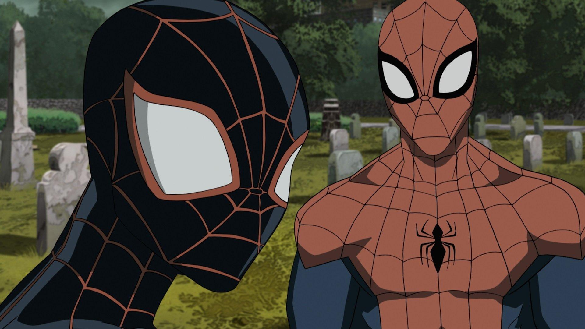 Still from The Spider-Verse (3)