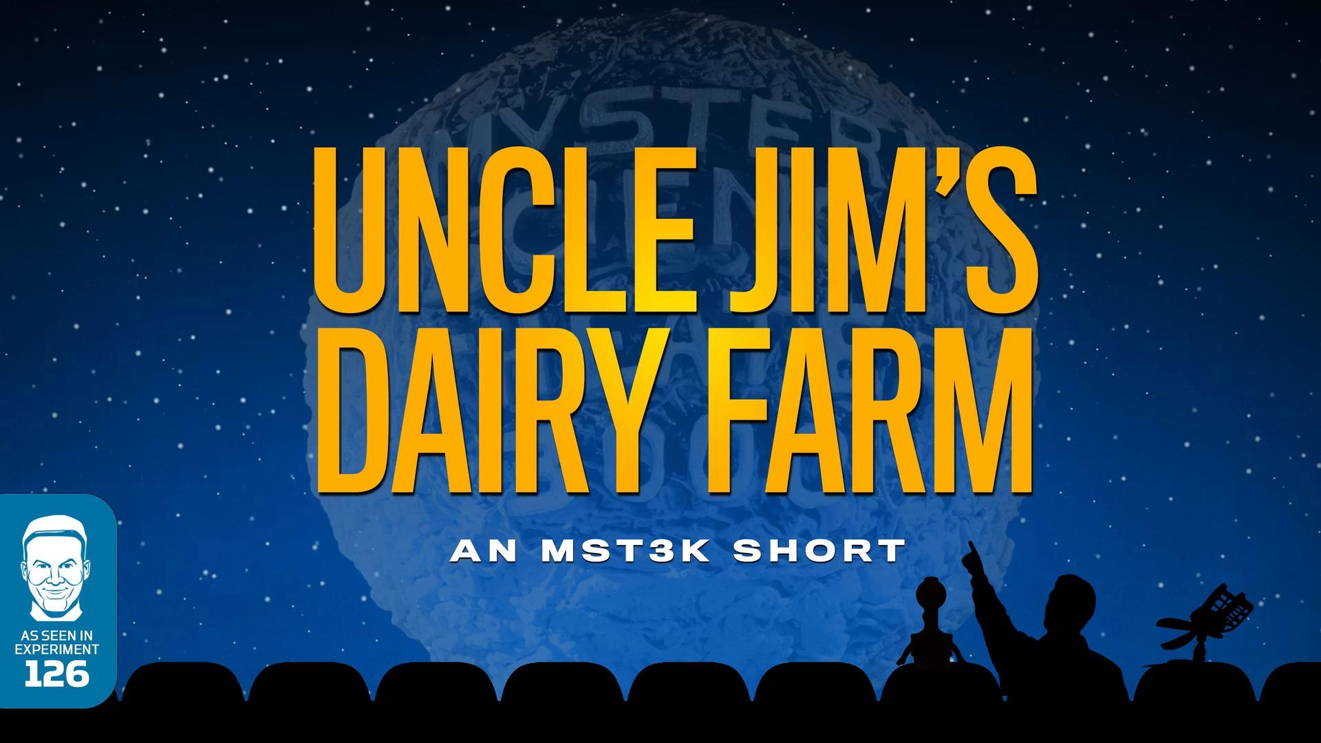 Still from Uncle Jim's Dairy Farm