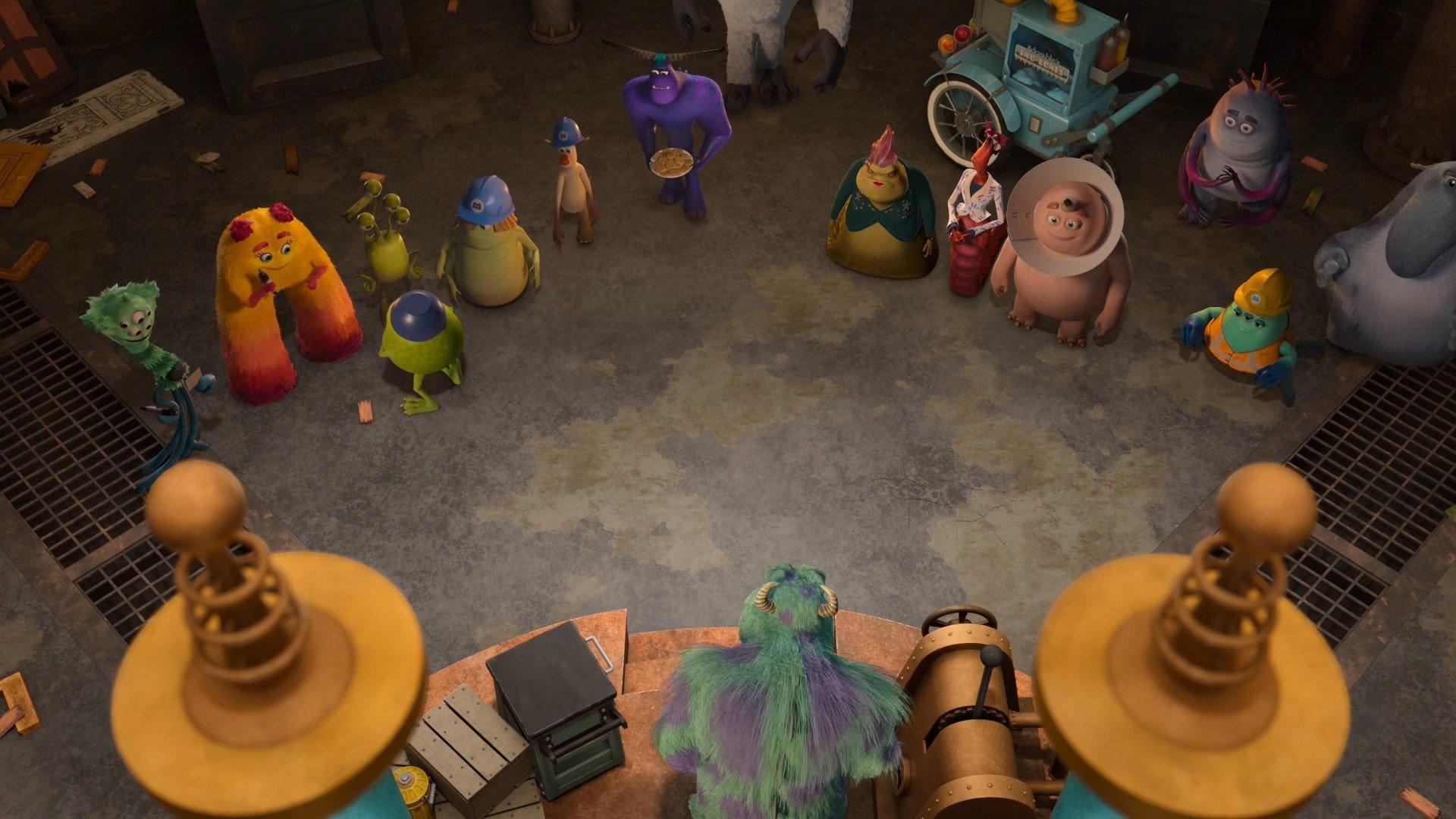 Still from Monsters in the Dark