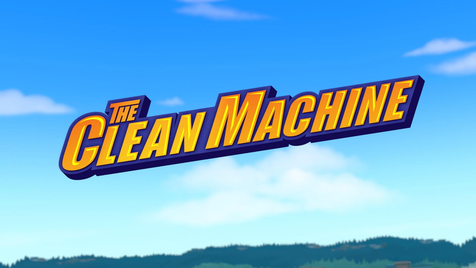 Still from The Clean Machine