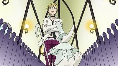 Still from Legend of the Holy Sword 3 - The Academy Gang Leader's Tale?