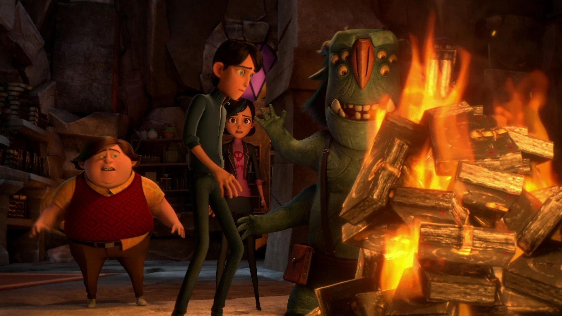 Still from Hiss Hiss, Bang Bang