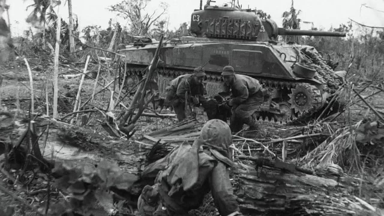 Still from Japan's Island of Death