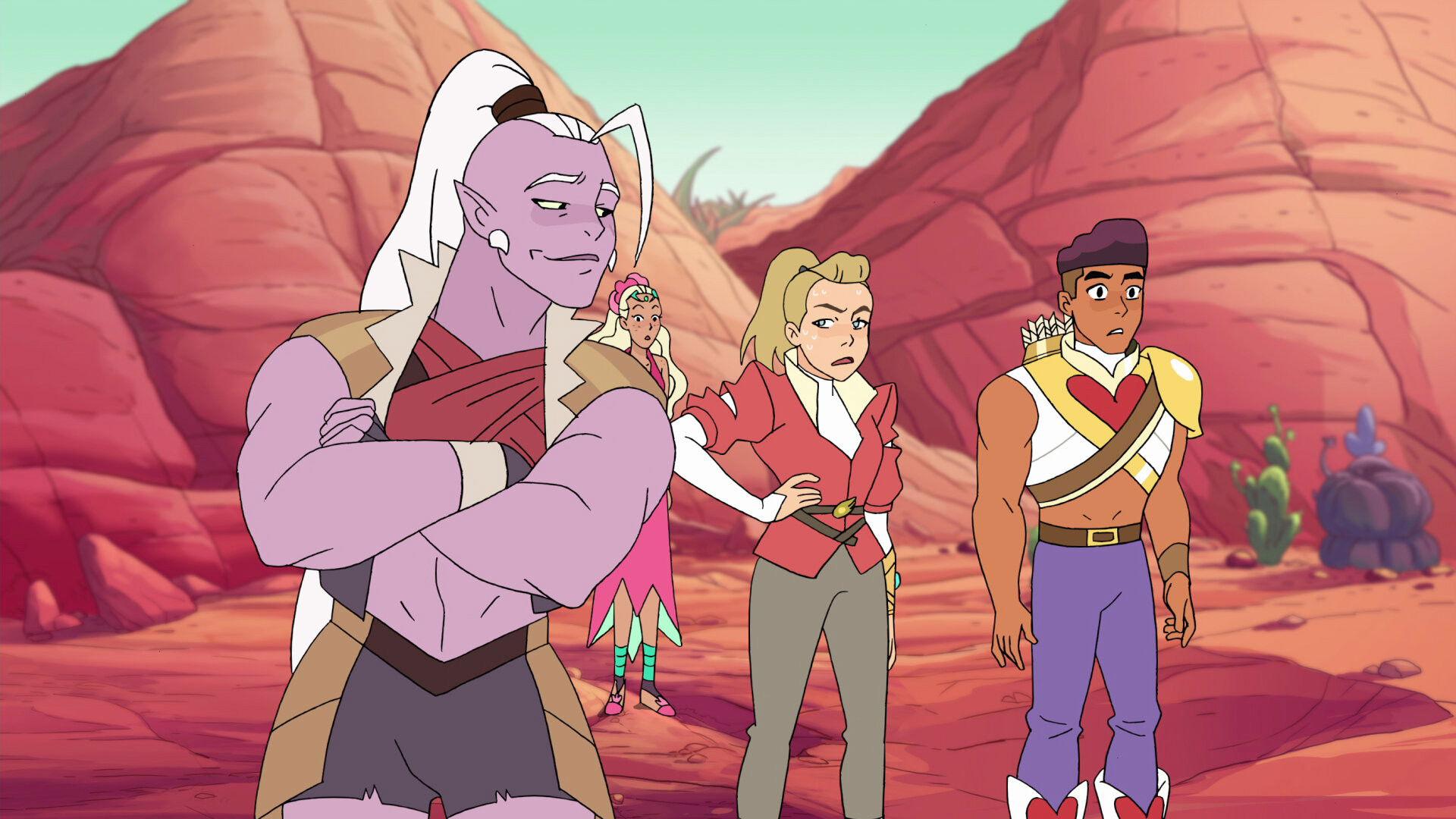 Still from The Valley of the Lost