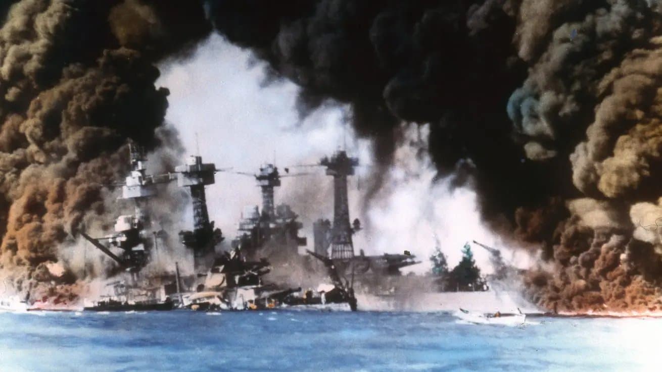Still from Pearl Harbor