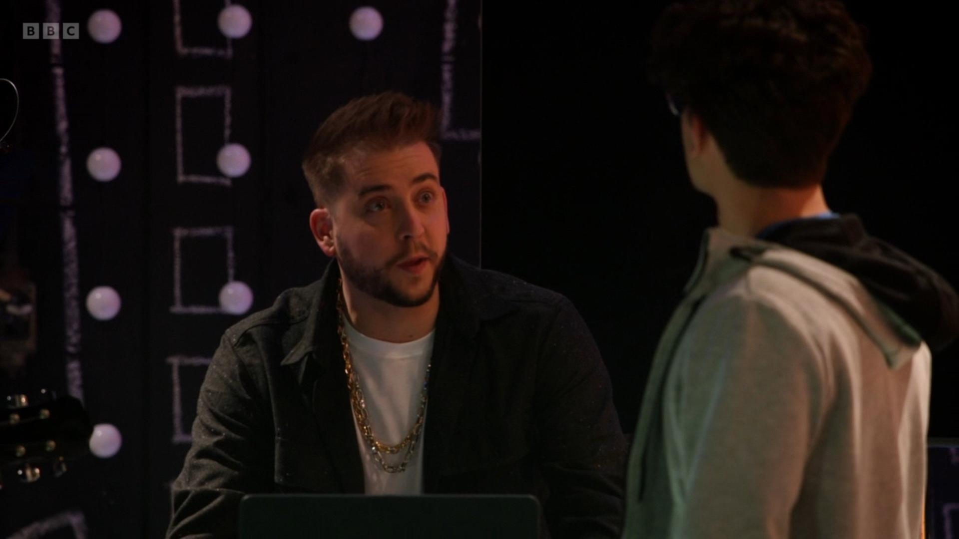 Still from You Can't Stop The Beat