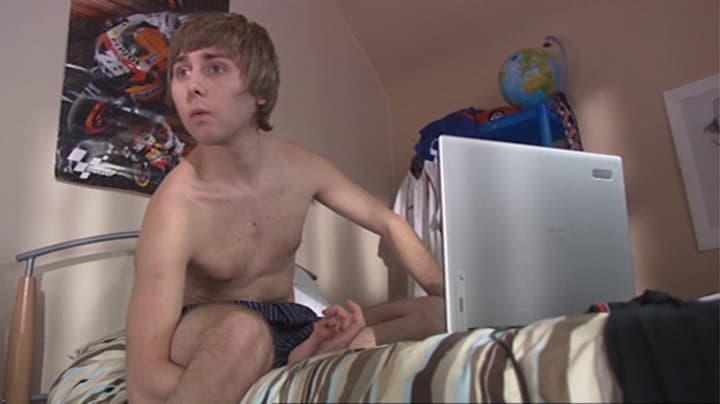 Still from Series 2 Video Diaries: James Buckley