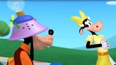 Still from Goofy's Thinking Cap