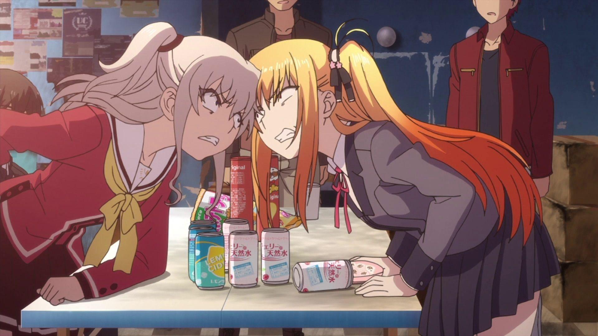 Still from Love and Flame