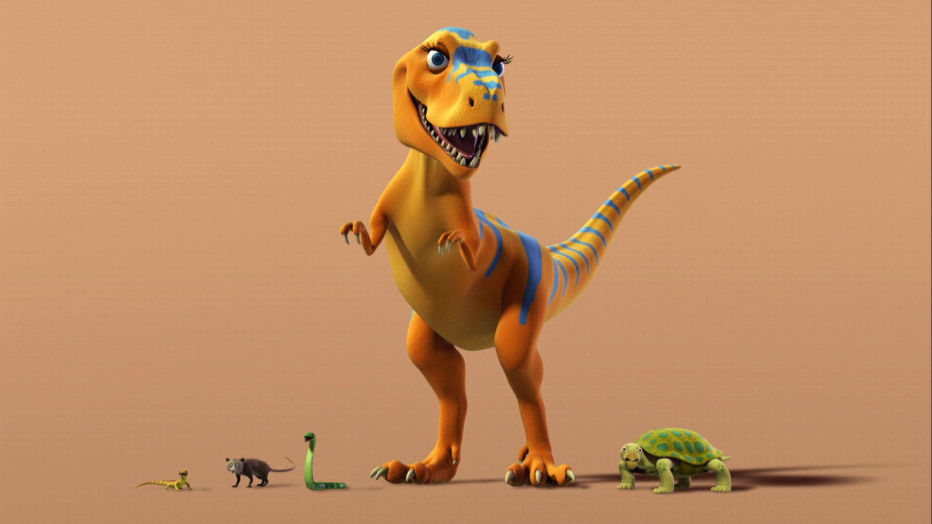 Still from That's Not a Dinosaur