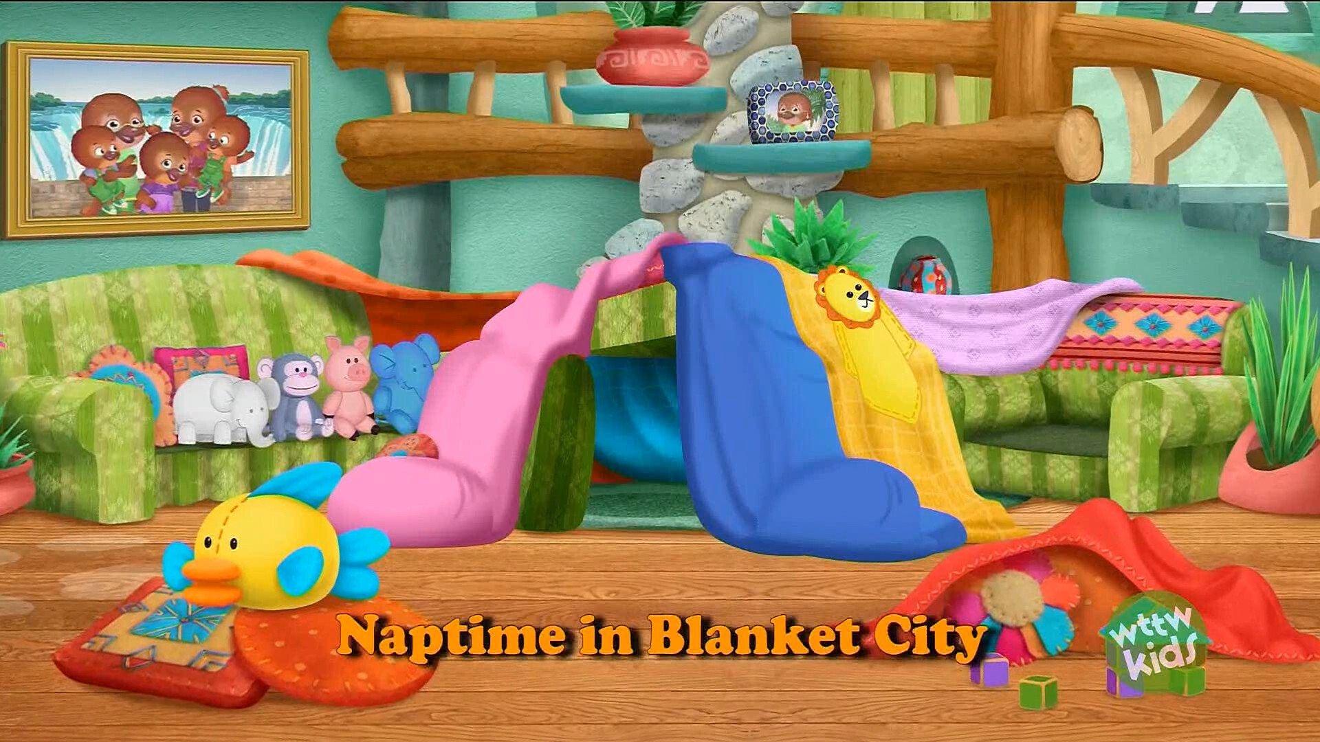 Still from Naptime in Blanket City