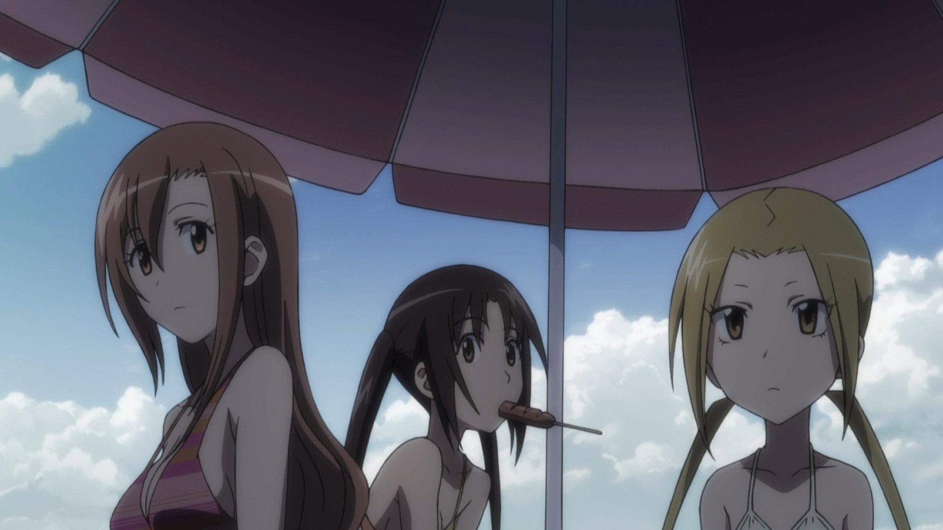 Still from Play with Water and Get Soaked / All-purpose Wing / Summer Night, Summer Morning