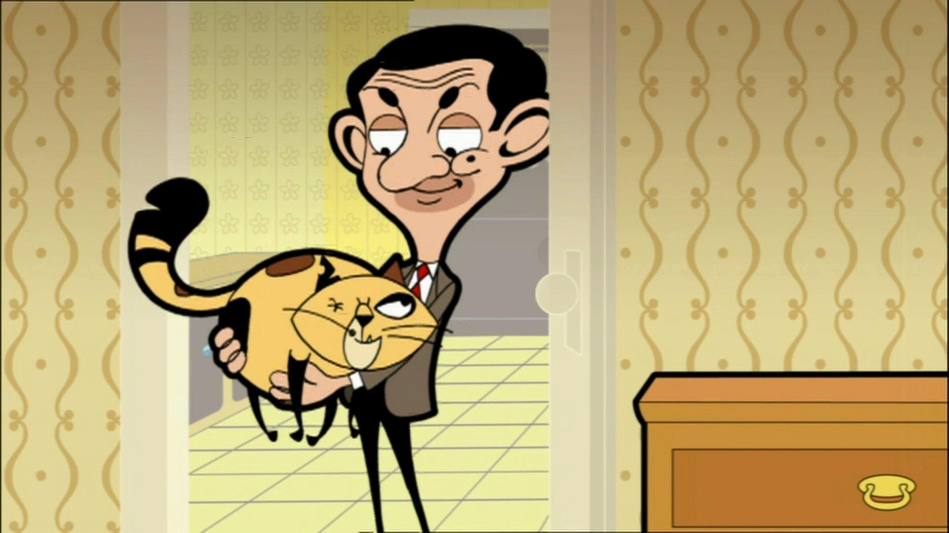 Still from Cat-Sitting