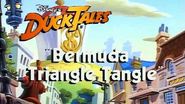 Still from Bermuda Triangle Tangle