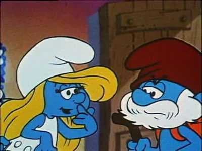 Still from Smurfs On Wheels