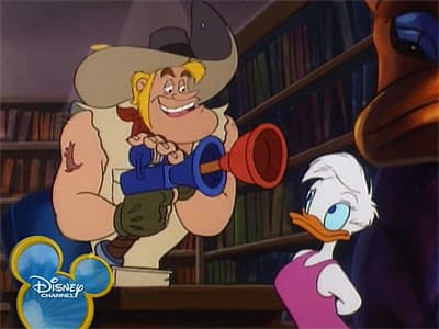 Still from Hit the Road, Backwater Jack!