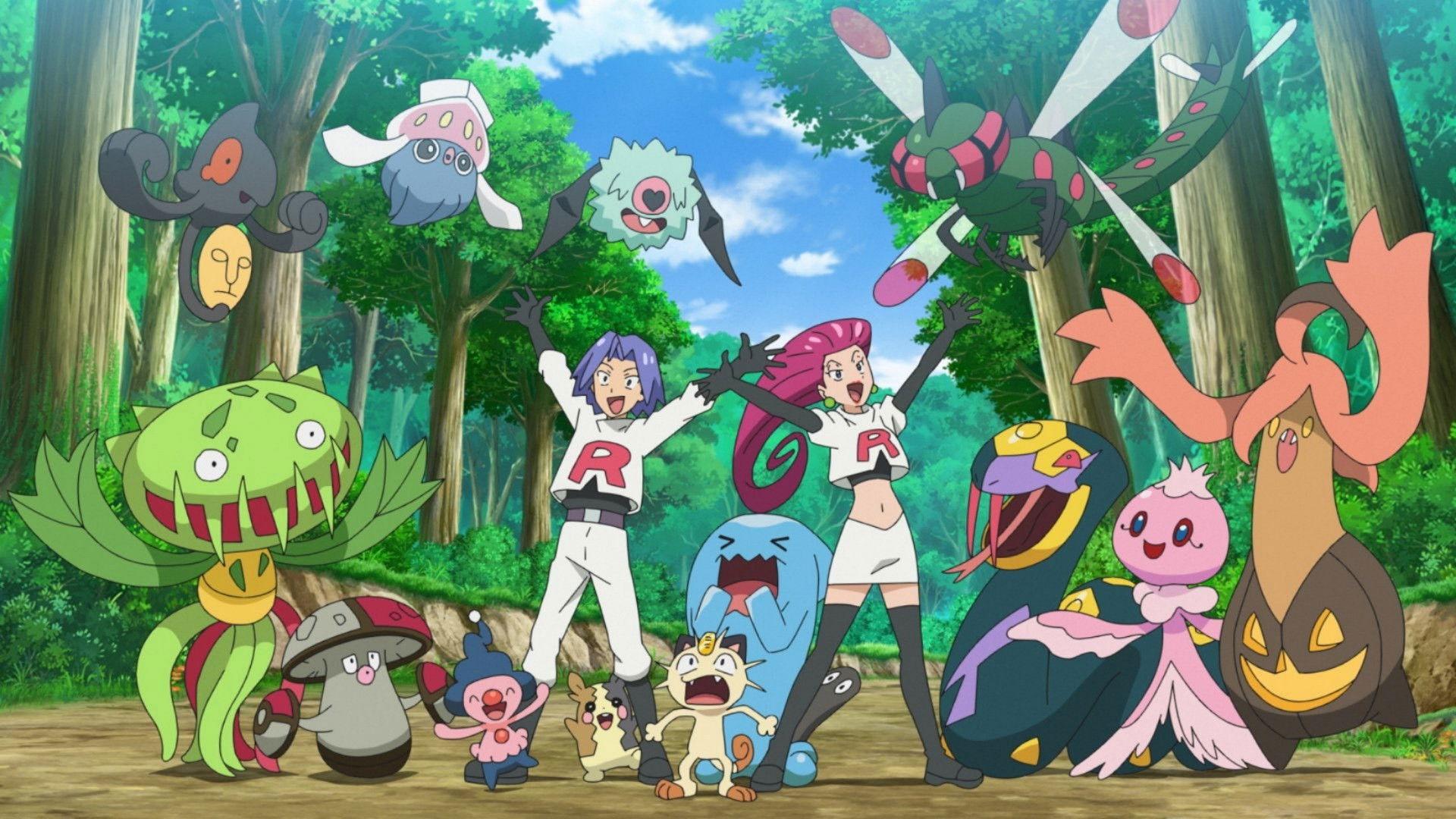 Still from Rocket Revengers!