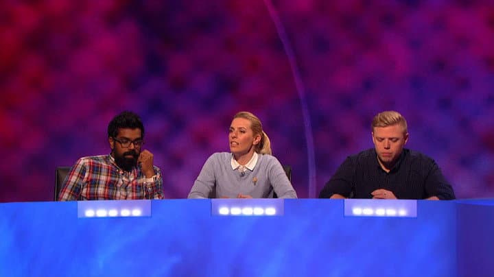 Still from Ed Byrne, Rob Beckett, Ed Gamble, Sara Pascoe, Romesh Ranganathan