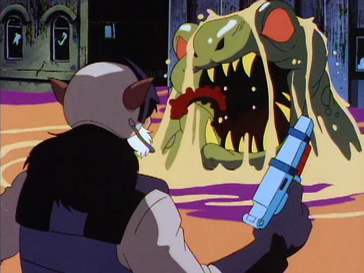 Still from Mutation City
