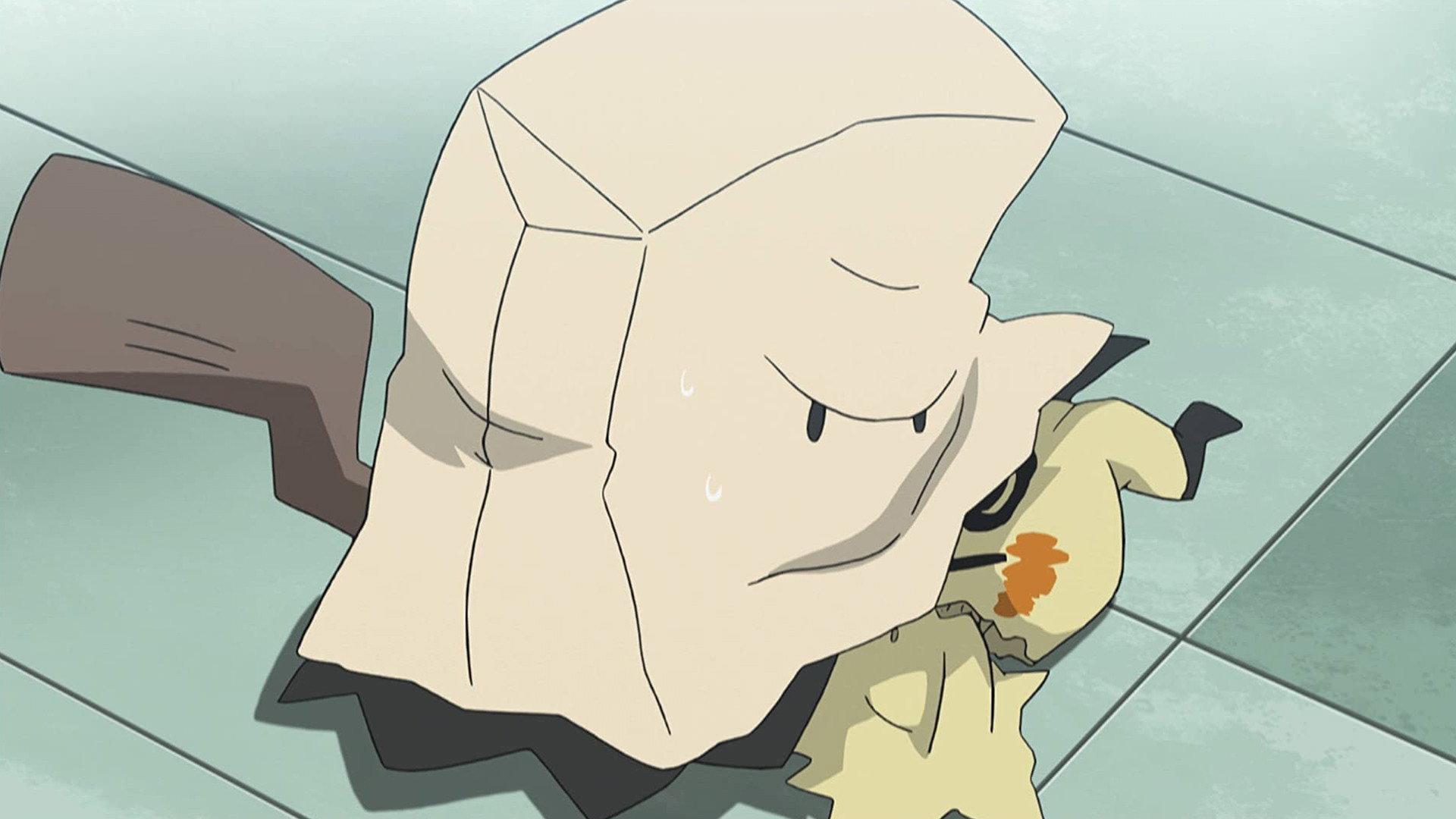 Still from Mimikyu Unmasked!