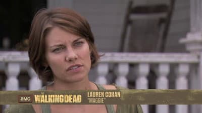 Still from Inside The Walking Dead: Cherokee Rose