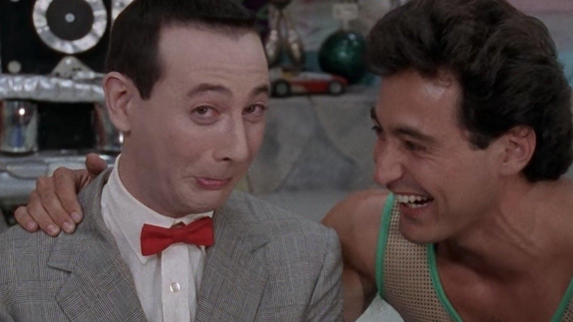 Still from Pee-wee Catches a Cold