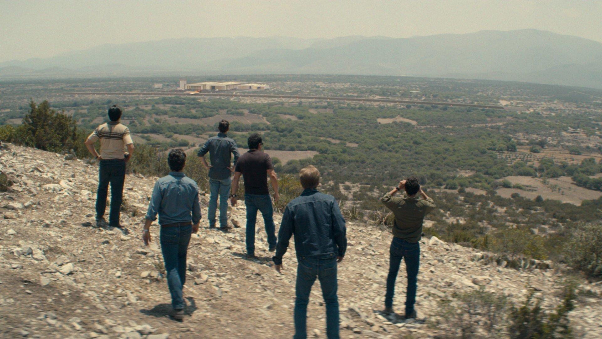 Still from El Dedazo