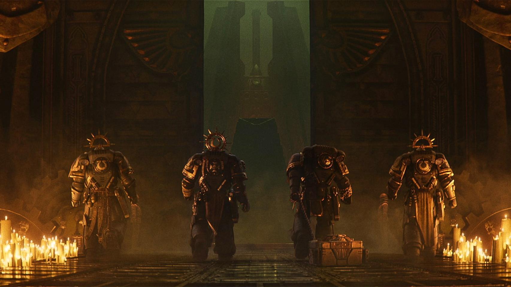 Still from Warhammer 40,000: And They Shall Know No Fear