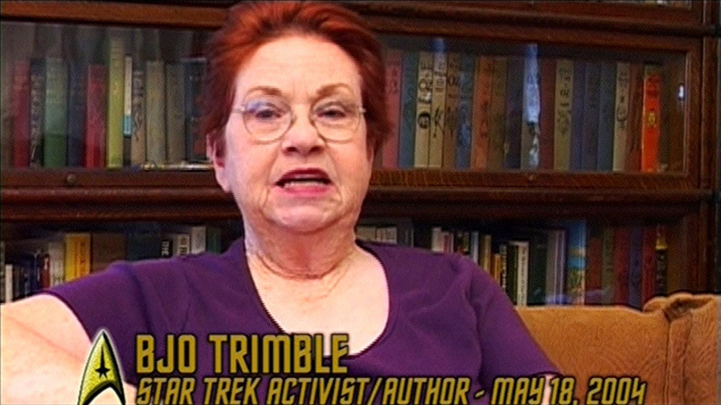 Still from Red Shirt Logs: Bjo Trimble Discusses Censorship of Star Trek
