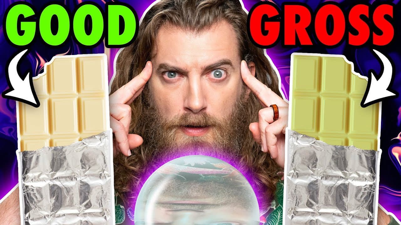 Still from Can We Sense Which Food Is Gross?