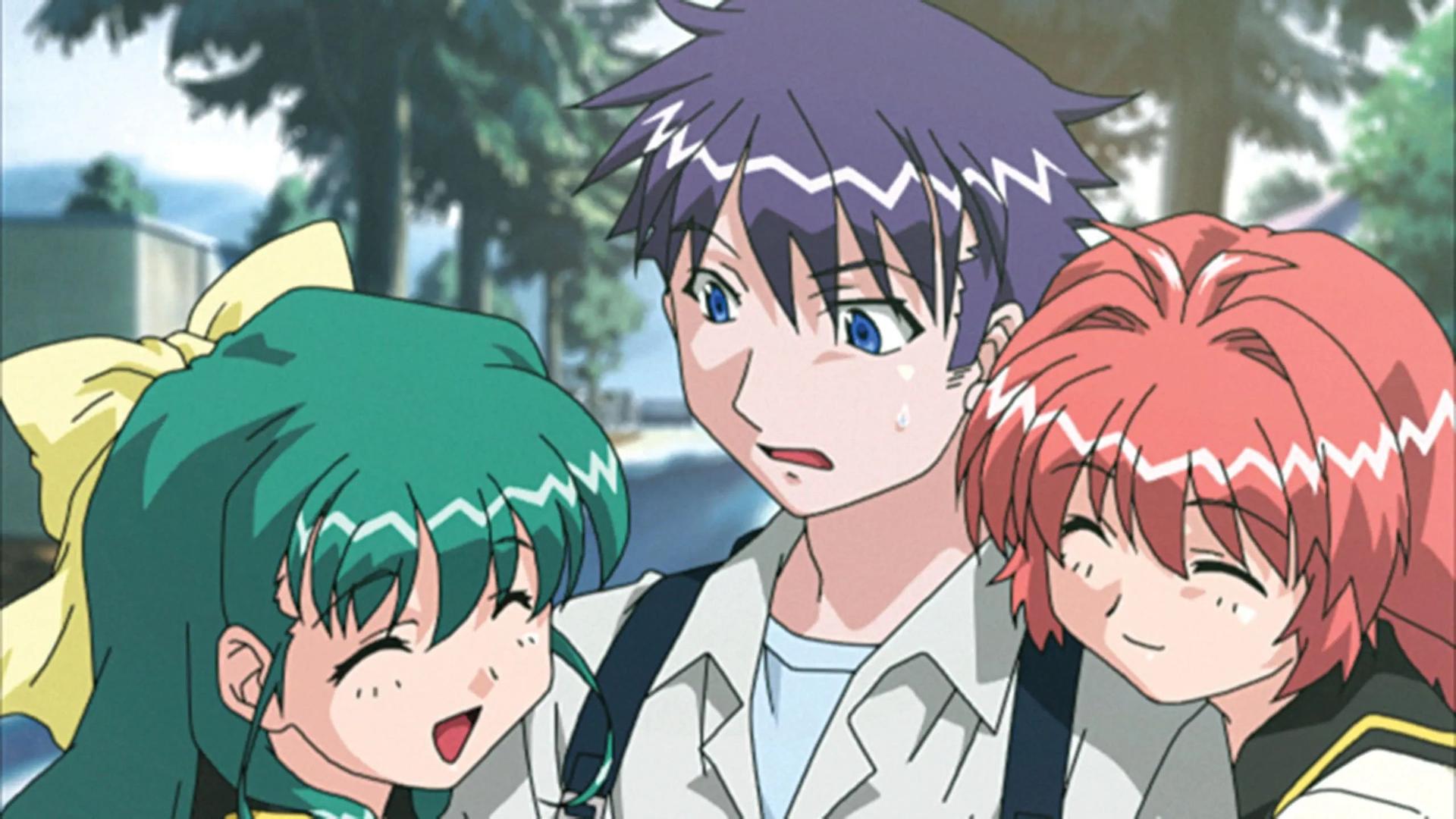 Still from The Summer Never Ends (OVA)