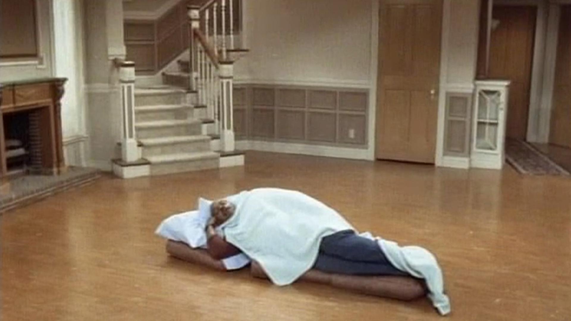 Still from A Test of Friendship