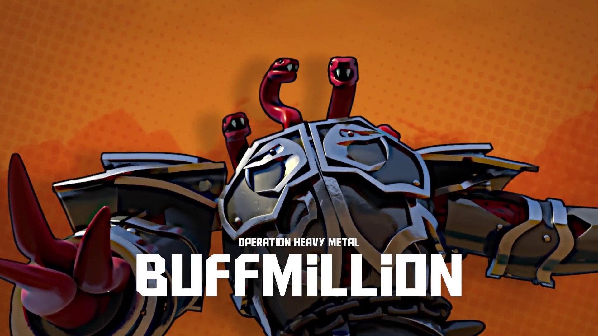 Still from Operation: Heavy Metal - Episode 02 - Buffmillion