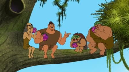 Still from Grug's First Chance