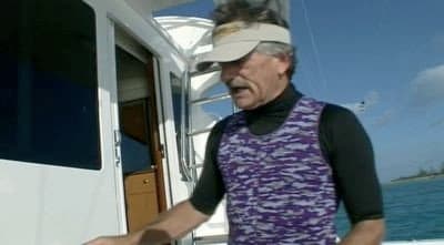 Still from Diaries - Diving with Piranhas