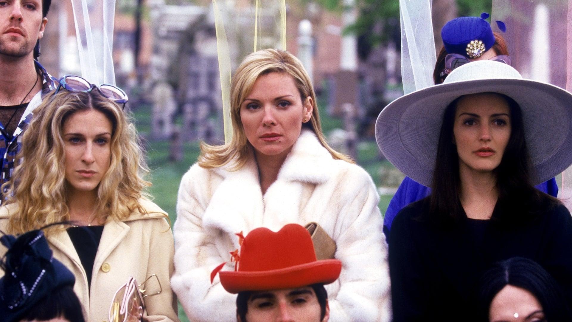 Still from Four Women and a Funeral
