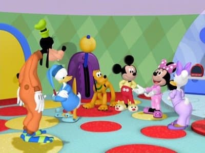 Still from Minnie's Pajama Party