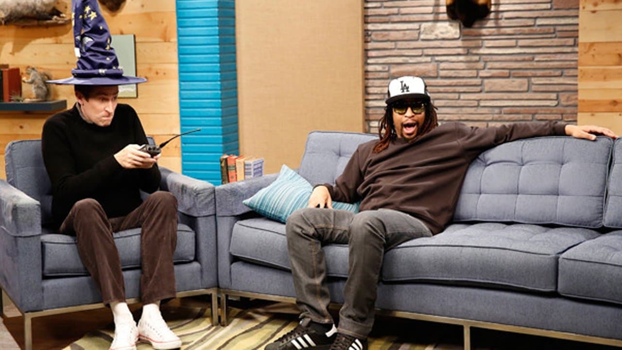 Still from Lil Jon Wears a Baseball Cap and Sunglasses