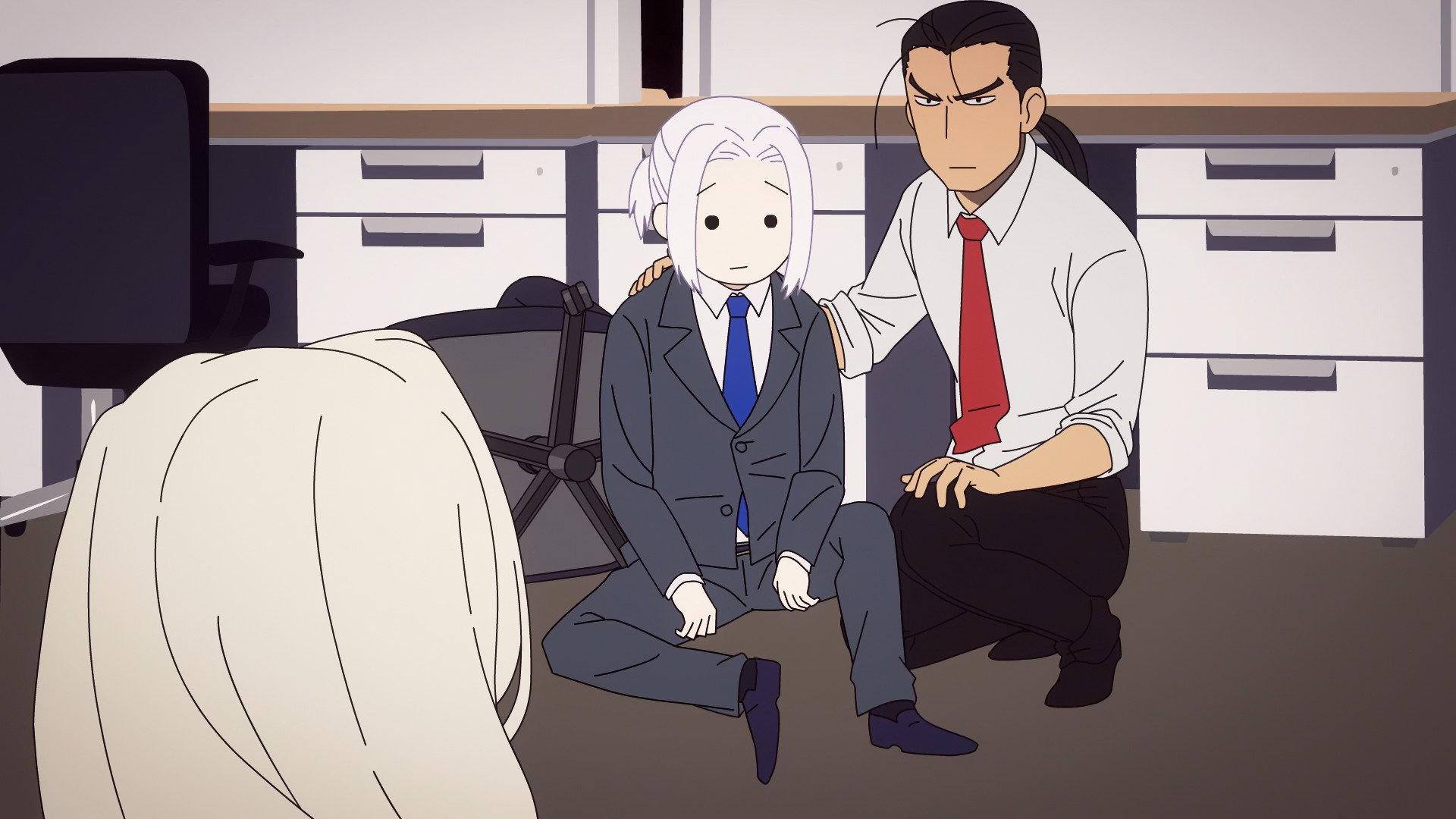 Still from Corporate Warrior Arslan Chapter I:  Corporate Warrior!  Arslan