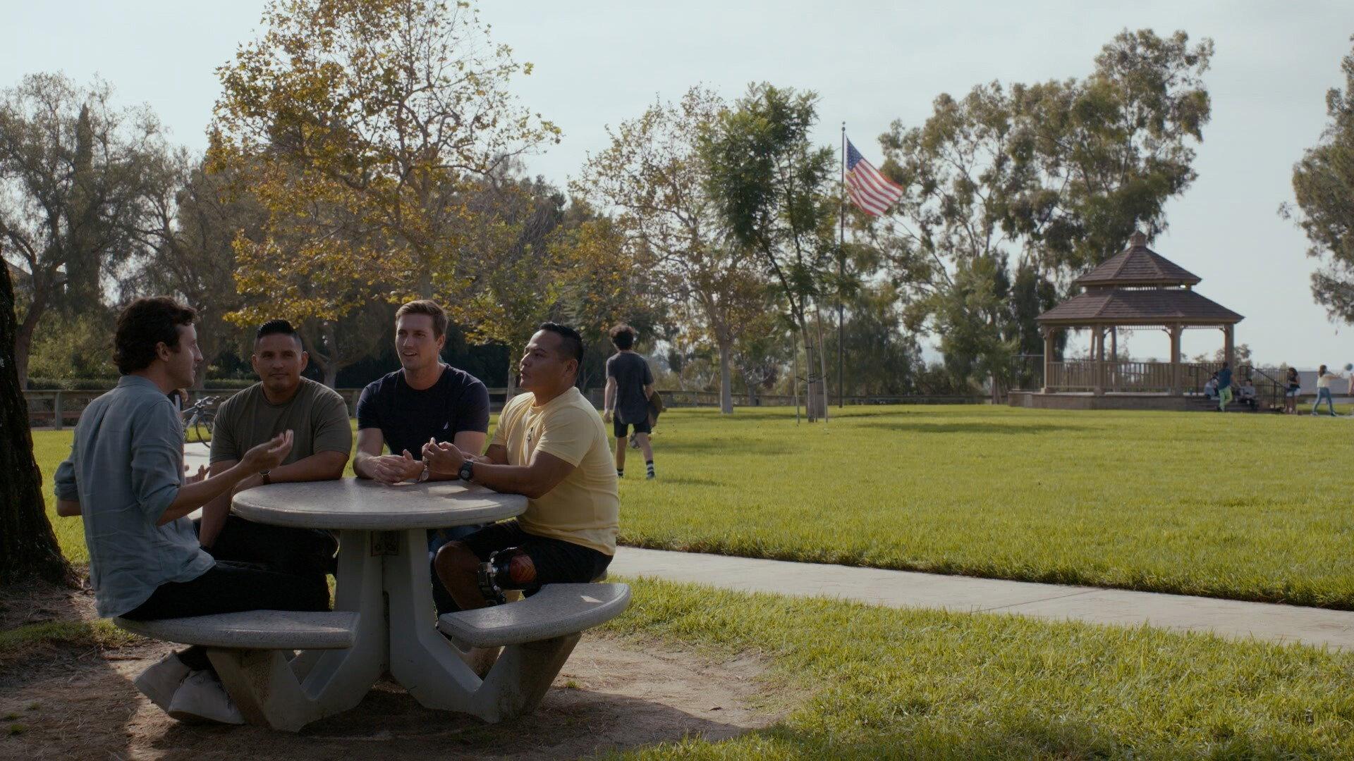 Still from Monday, August 30, 2021