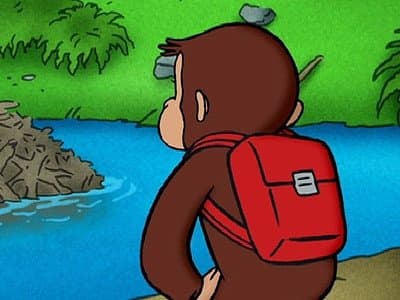 Still from Curious George Takes a Hike