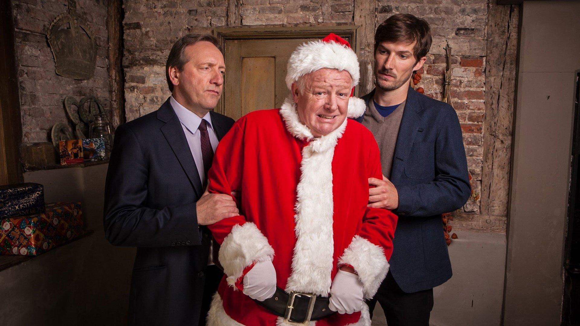 Still from The Christmas Haunting