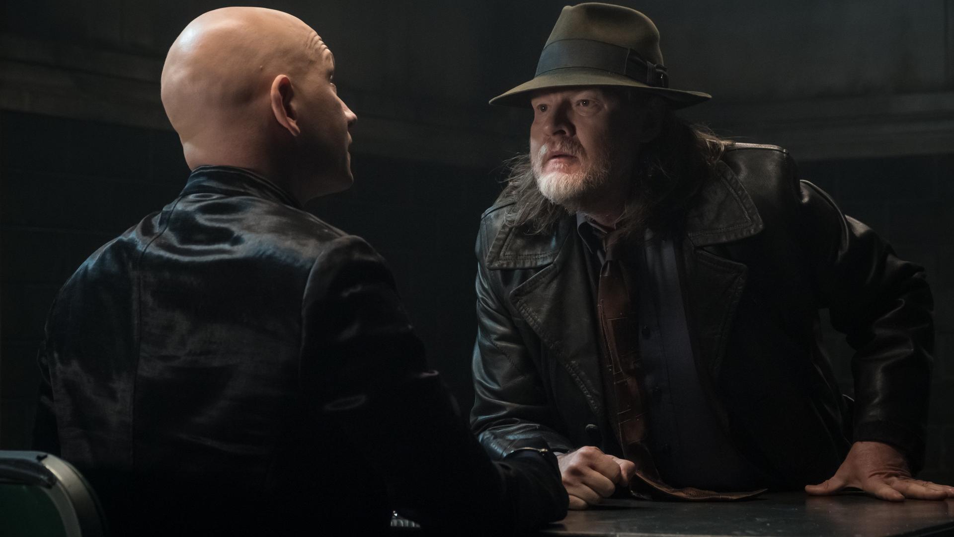 Still from Legend of Dark Knight: The Trial of Jim Gordon