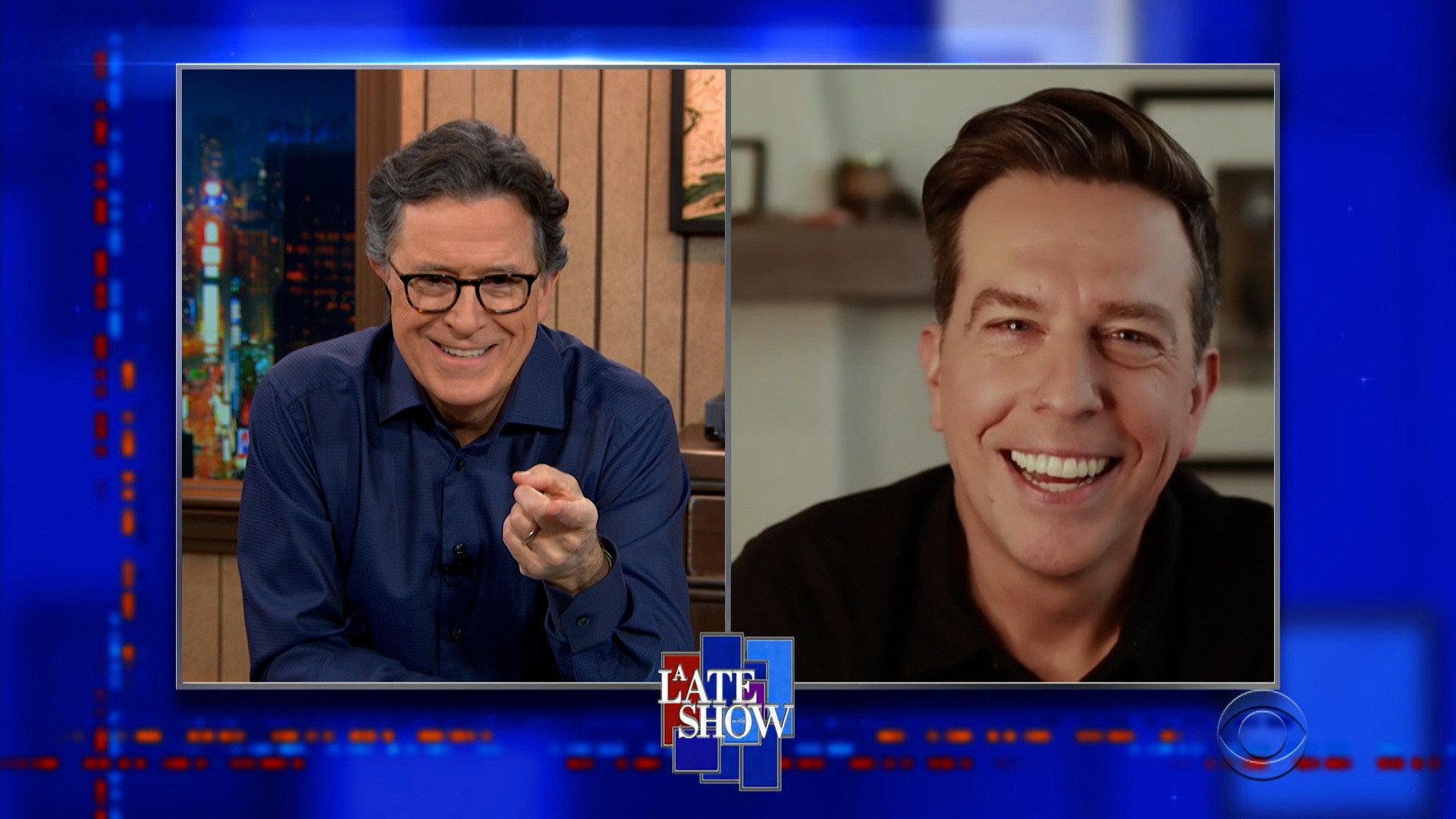 Still from Ed Helms, Susan Page