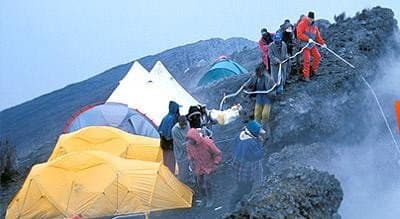 Still from Volcano Under the City