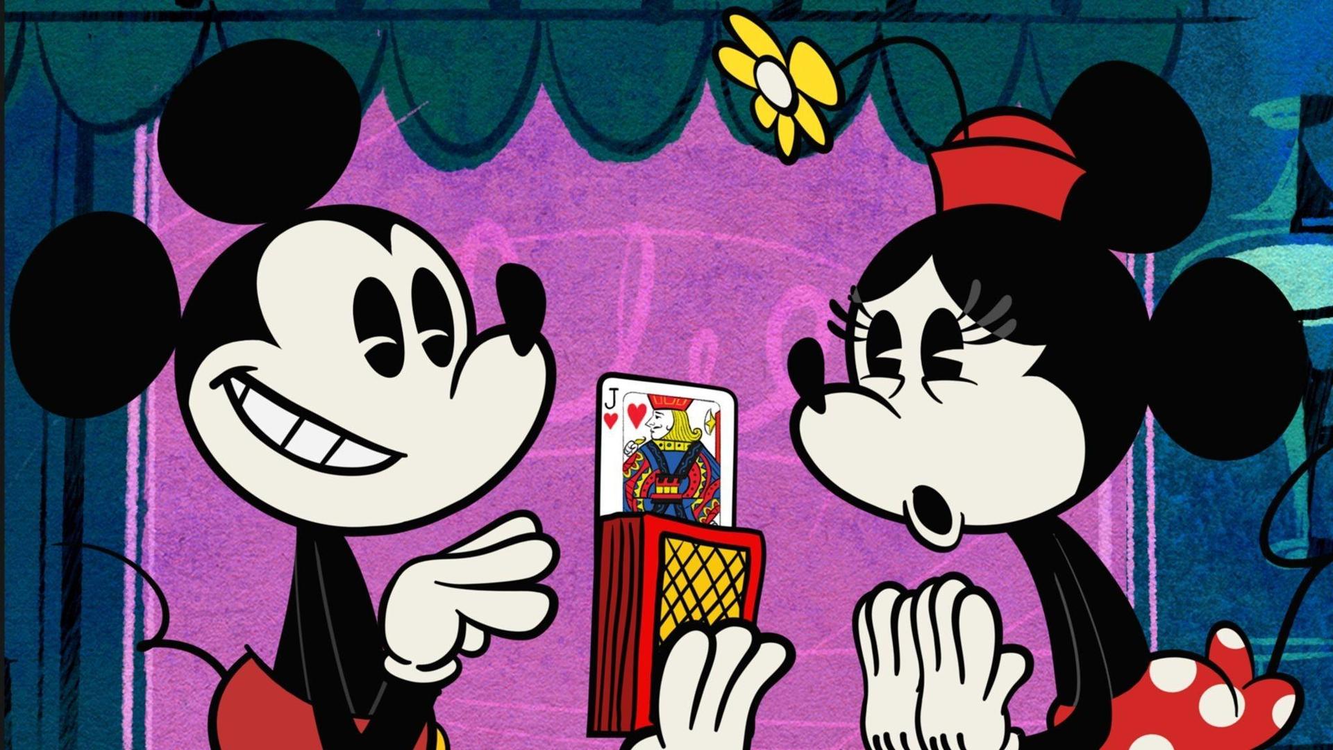 Still from Disappearing Act
