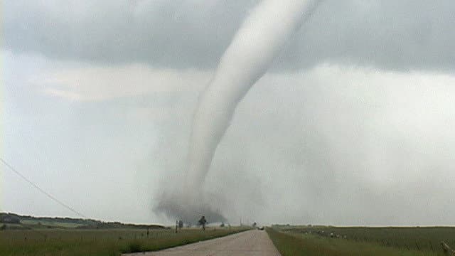Still from Hunt for the Supertwister