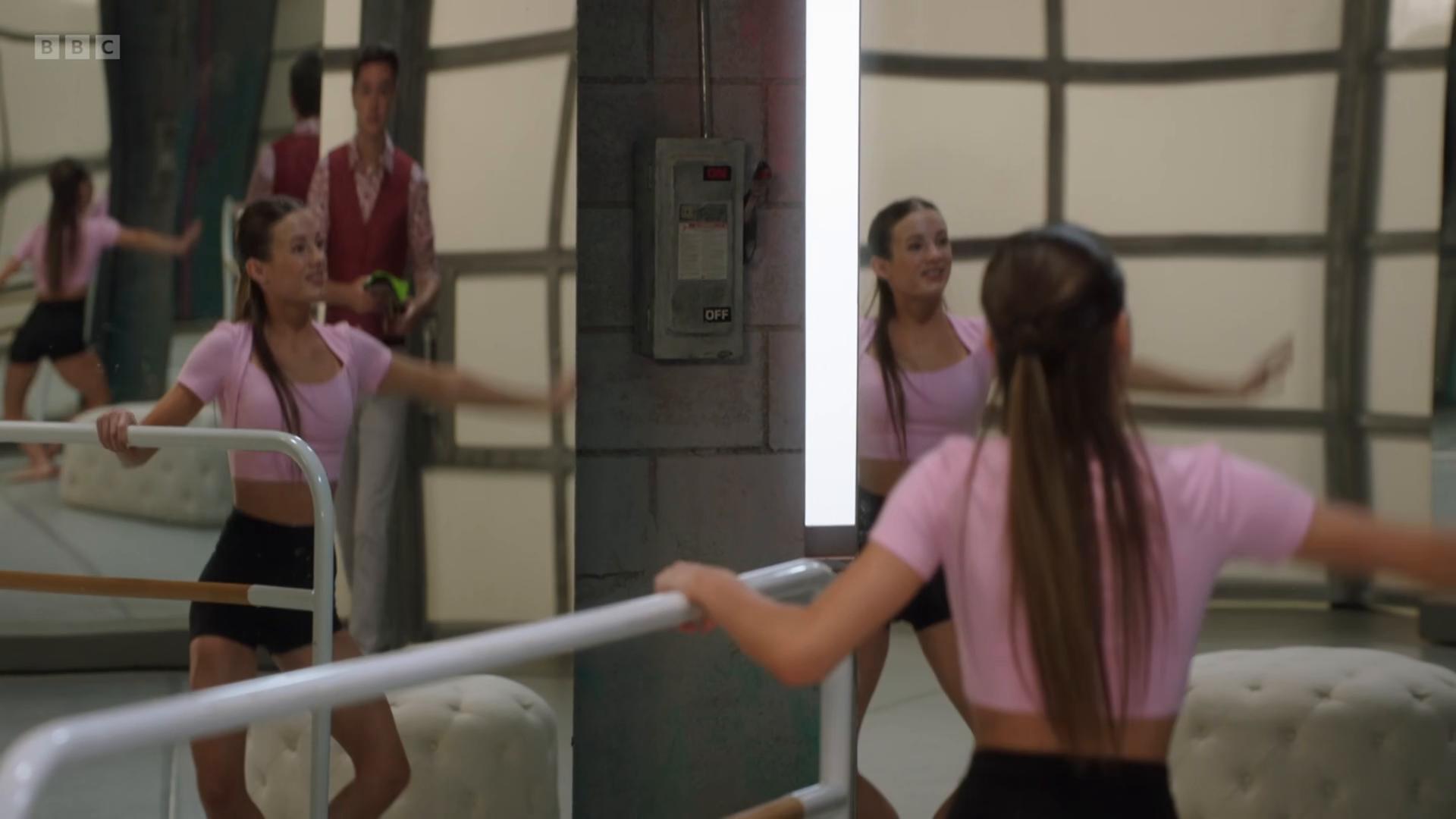 Still from Just Duet