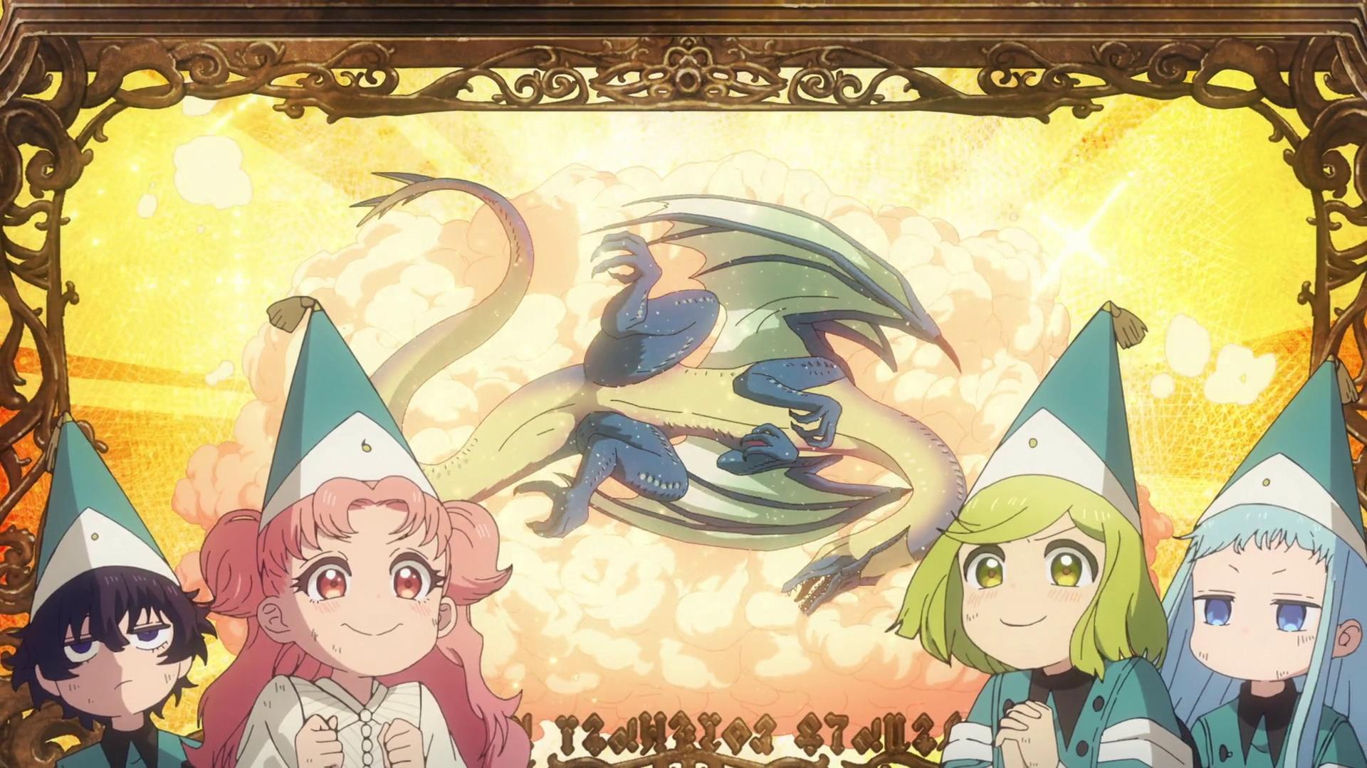 Still from The Dragon's Labyrinth