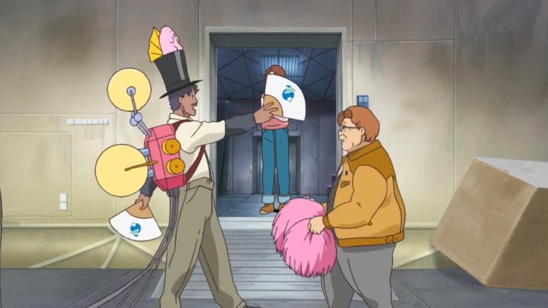 Still from Tentative Steps